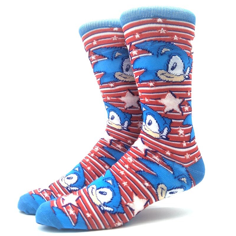 Comic Cartoon Socken 40-46 - Design & Trend Socken