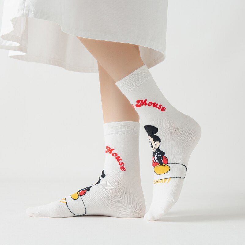 3/4/5 Paar Frauen Motive verschiedene Socken Trend Socken & Größe 35-42 – Design