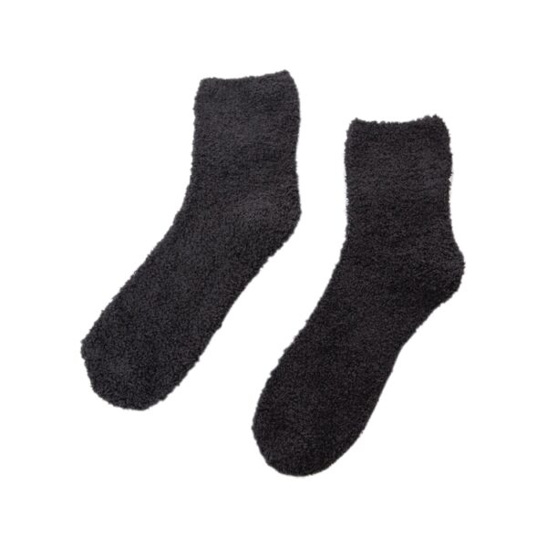 3 Paar warme, bequeme Wintersocken aus Kaschmir für Damen und Herren - Image 2