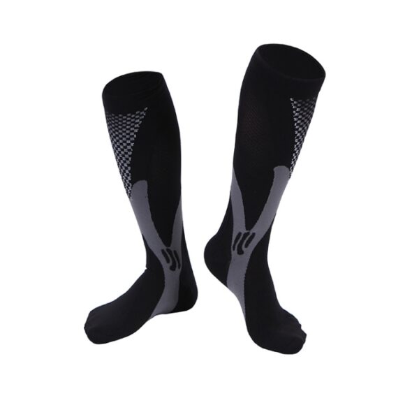 3 Paar magische elastische Kompressionssocken für Herren und Damen, Reitsocken, Fußballsocken - Image 2