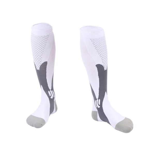 3 Paar magische elastische Kompressionssocken für Herren und Damen, Reitsocken, Fußballsocken - Image 3