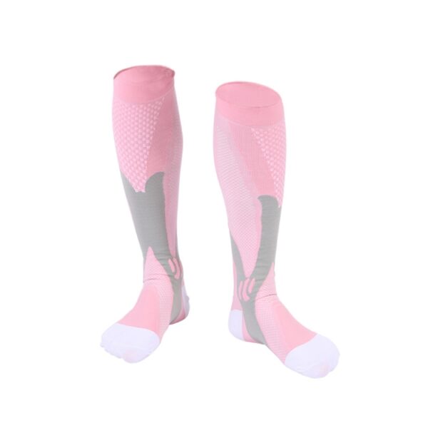 3 Paar magische elastische Kompressionssocken für Herren und Damen, Reitsocken, Fußballsocken - Image 4