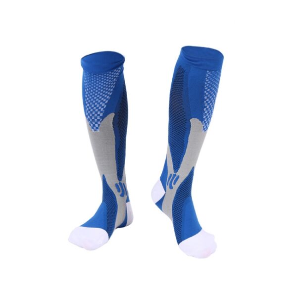 3 Paar magische elastische Kompressionssocken für Herren und Damen, Reitsocken, Fußballsocken - Image 7