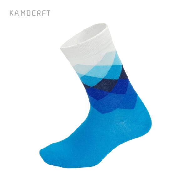 3 Pais bunte Herren-Sport-Laufsocken, verschleißfest, atmungsaktiv, Reiten, Wandern - Image 4