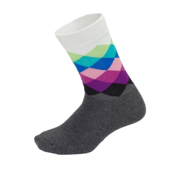 3 Pais bunte Herren-Sport-Laufsocken, verschleißfest, atmungsaktiv, Reiten, Wandern - Image 6