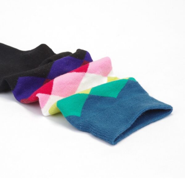 3 Pais bunte Herren-Sport-Laufsocken, verschleißfest, atmungsaktiv, Reiten, Wandern - Image 7