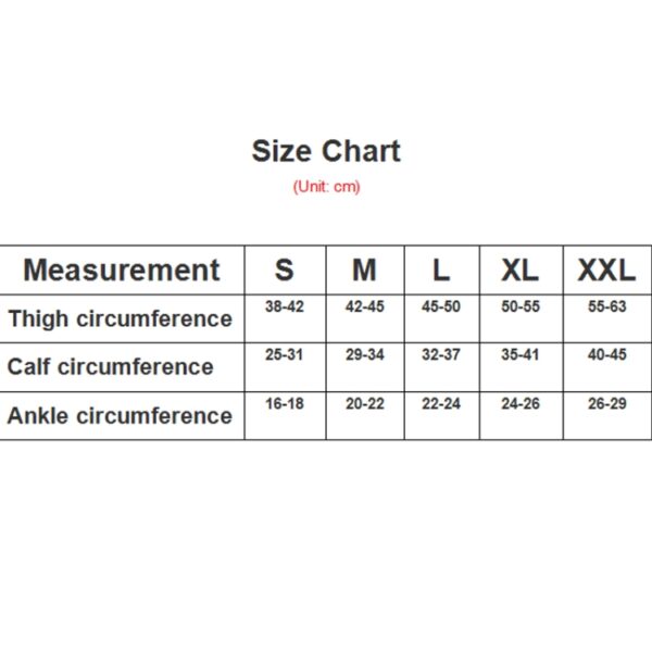 Unisex medizinische formende elastische Socken Sekundärschlauch Dekompression medizinische Krampfaderstrümpfe - Image 6